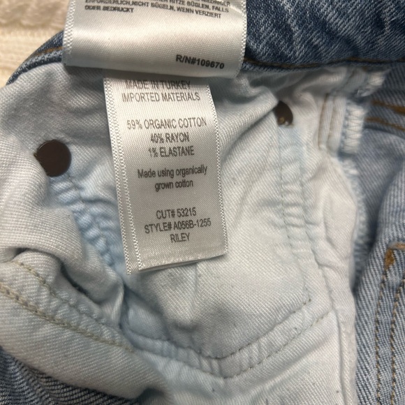 Agolde Riley, Size 31 - Picture 5 of 5